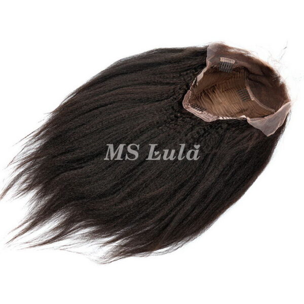 Virgin Human Hair 13x4 Kinky Straight Lace Front Wigs - Image 6